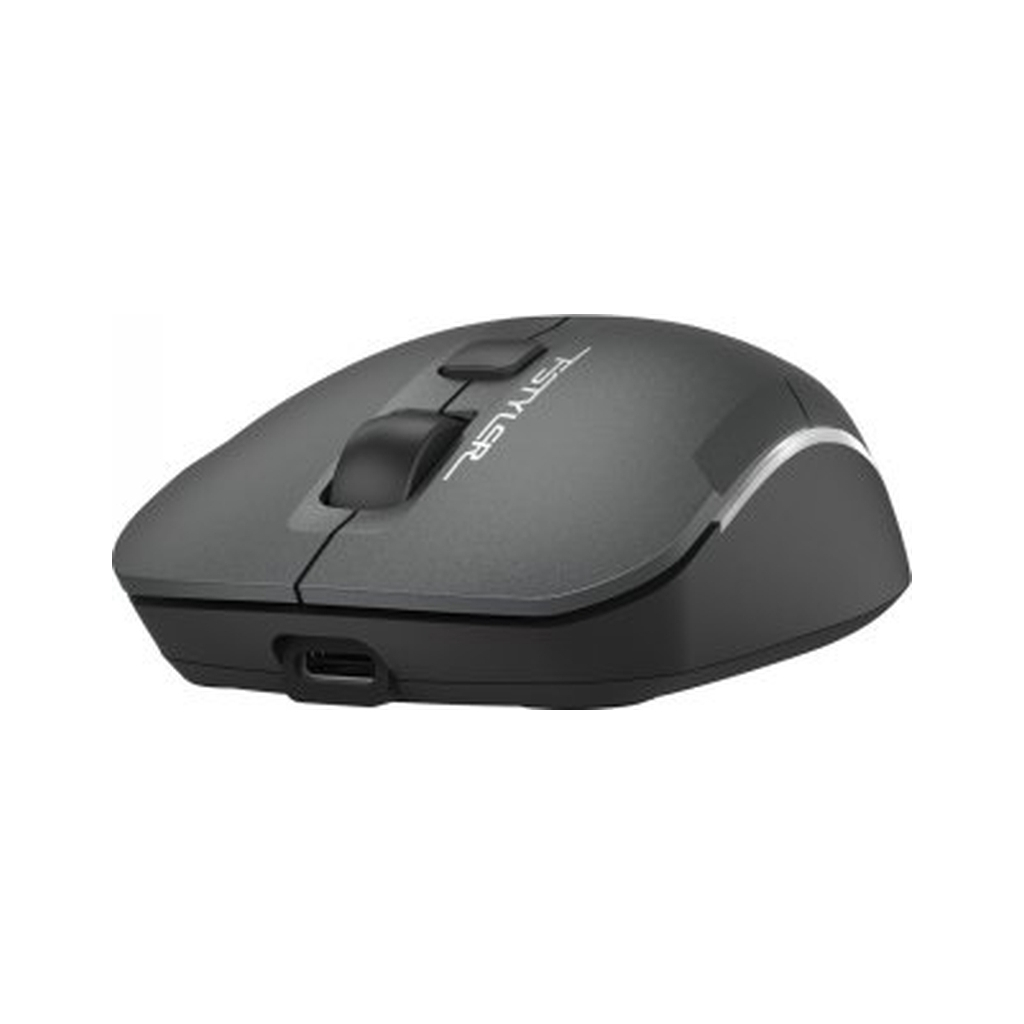 Мышь A4Tech FB26CS Air2 Wireless/Bluetooth Smoky Grey (4711421999090) фото