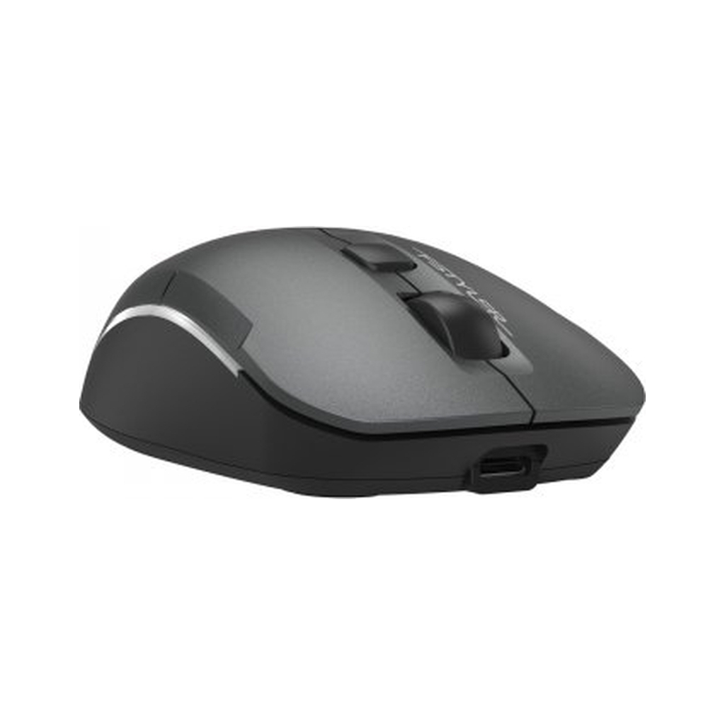 Мышь A4Tech FB26CS Air2 Wireless/Bluetooth Smoky Grey (4711421999090) фото