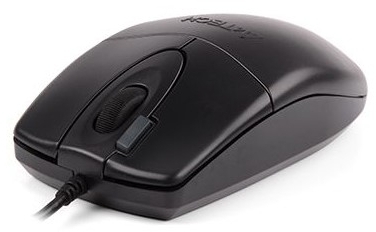 Мышь A4Tech OP-620DS USB Black (4711421948692) фото3