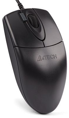 Мышь A4Tech OP-620DS USB Black (4711421948692) фото2