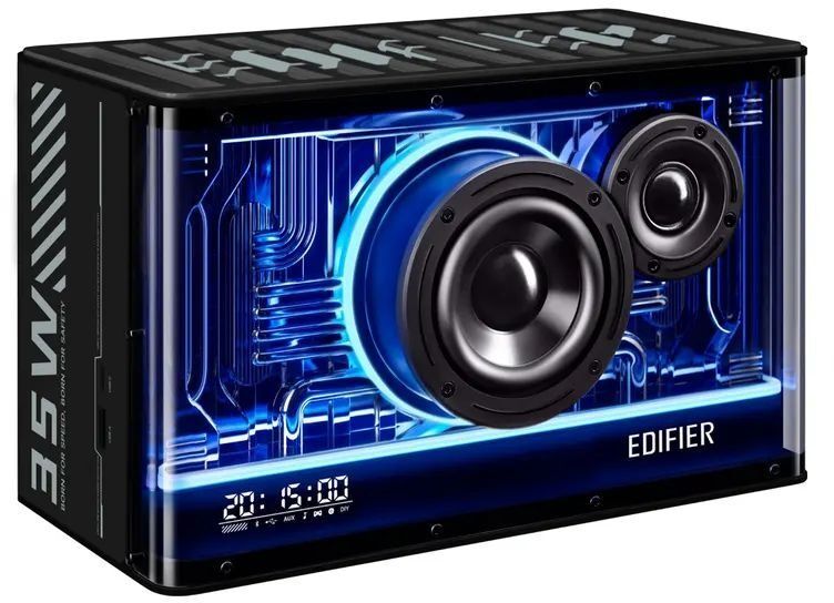 Акустика Edifier QD35 Black (QD35Black) фото2