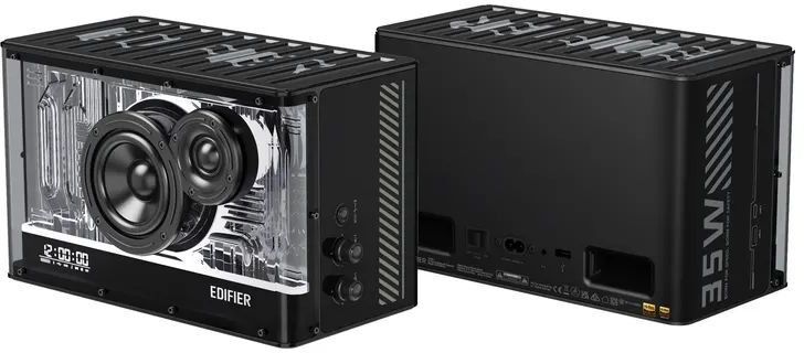 Акустика Edifier QD35 Black (QD35Black) фото4