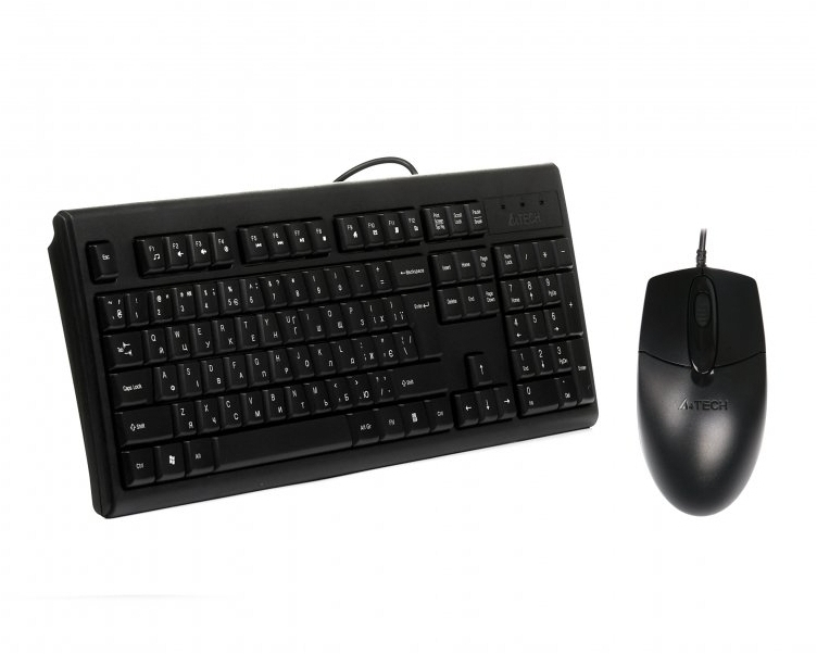 Комплект A4Tech KR-8372S Black (4711421954853) фото2