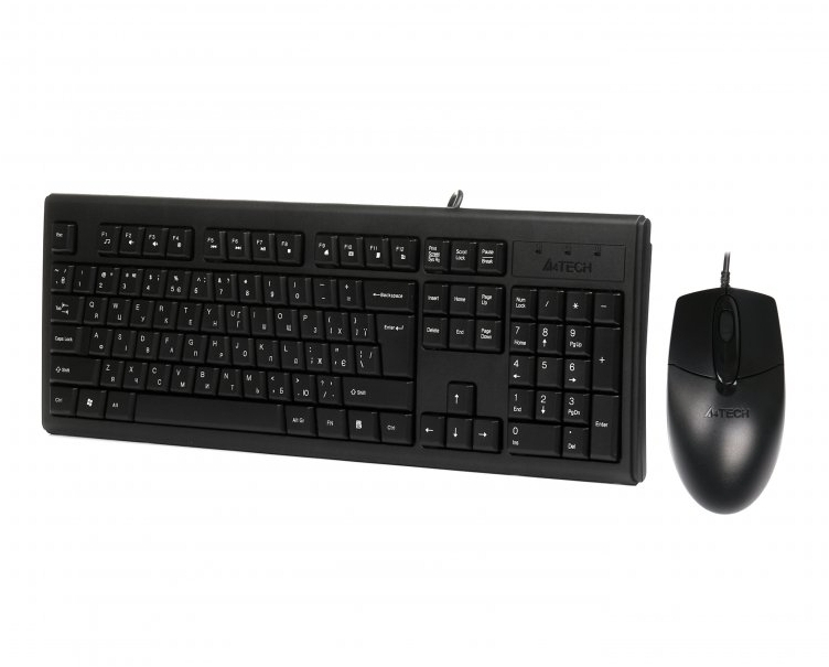 Комплект A4Tech KR-8372S Black (4711421954853) фото3