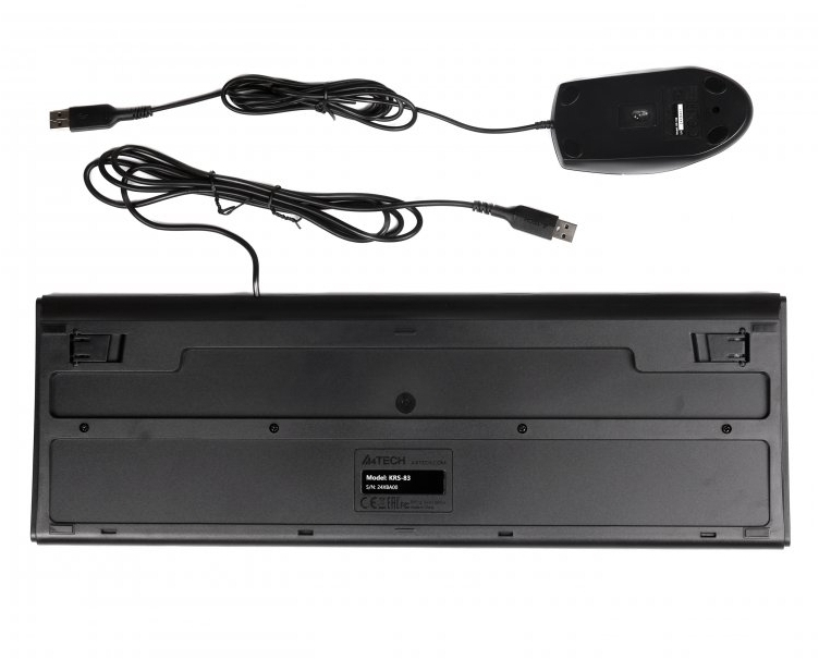 Комплект A4Tech KR-8372S Black (4711421954853) фото7