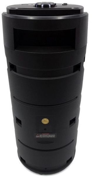 Акустична система Media-Tech PARTYBOX KEG BT 30W Black (MT3165) фото5