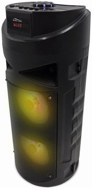 Акустична система Media-Tech PARTYBOX KEG BT 30W Black (MT3165) фото2
