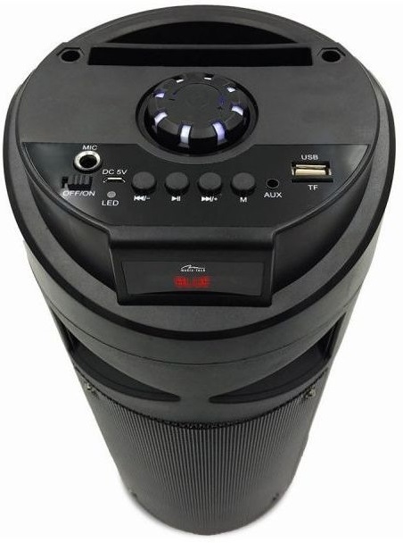 Акустична система Media-Tech PARTYBOX KEG BT 30W Black (MT3165) фото4