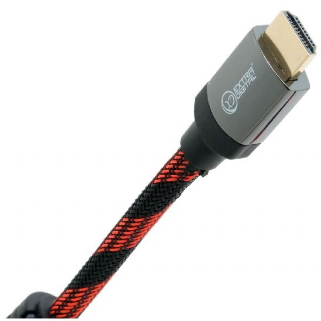 Кабель HDMI M to HDMI M 3.0m Extradigital (KBH1634) фото2