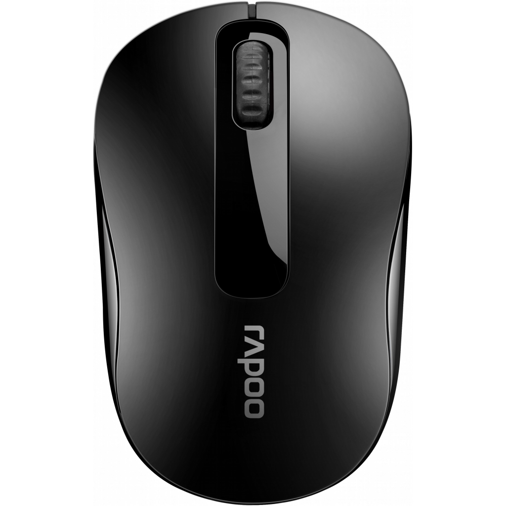 Мишка Rapoo M10 Plus Black фото4