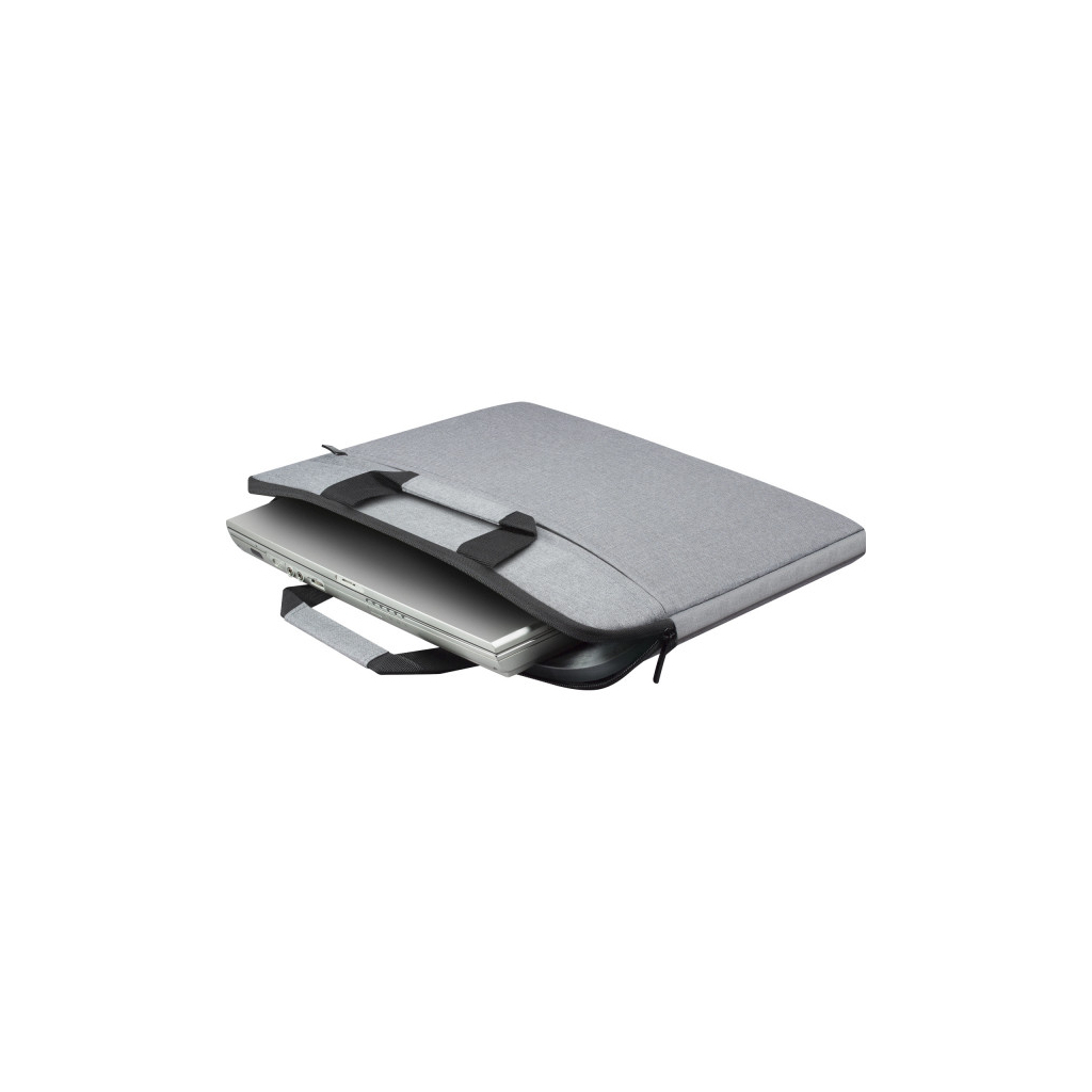 Сумка для ноутбука Defender 15.6" Tote gray (26100) фото5