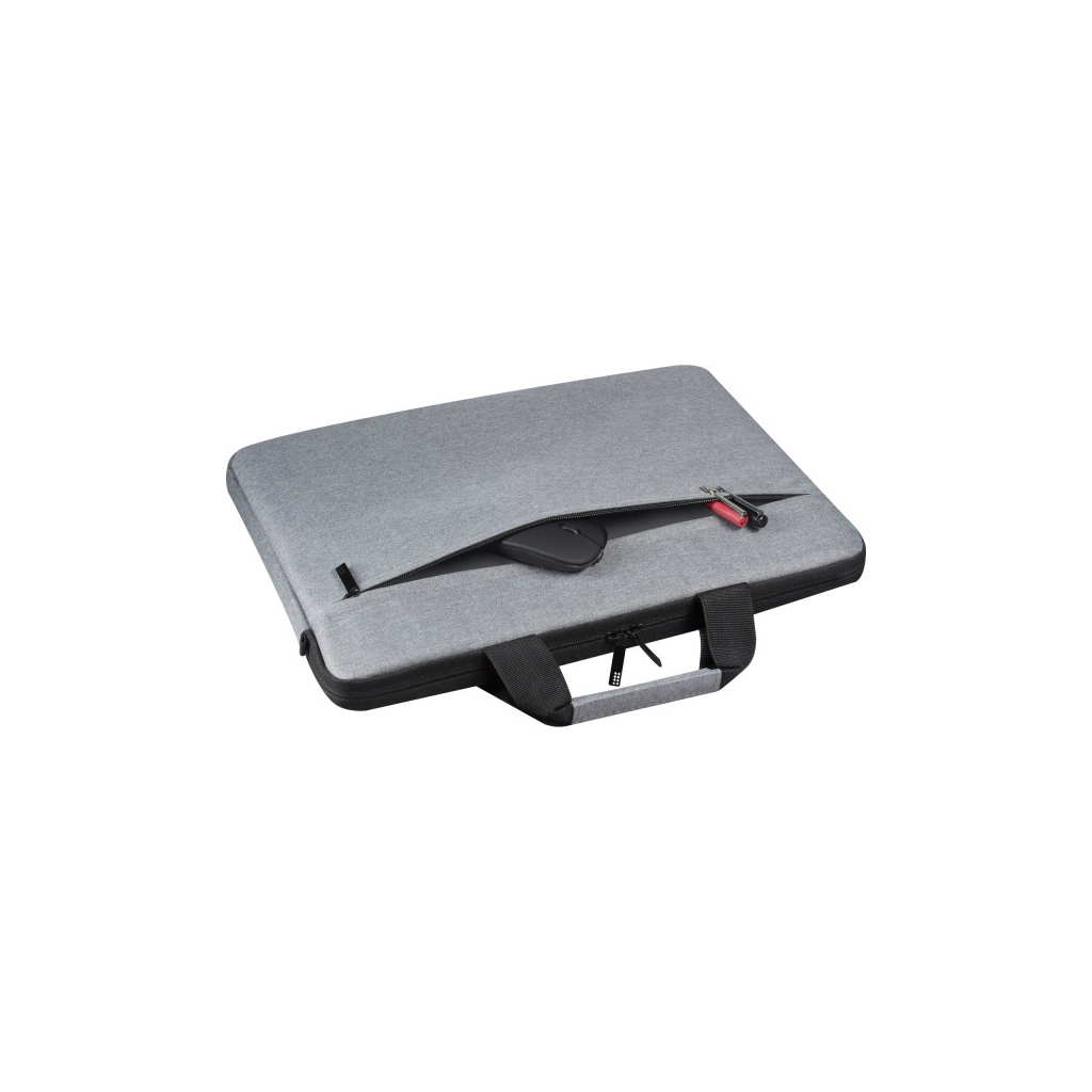 Сумка для ноутбука Defender 15.6" Tote gray (26100) фото7