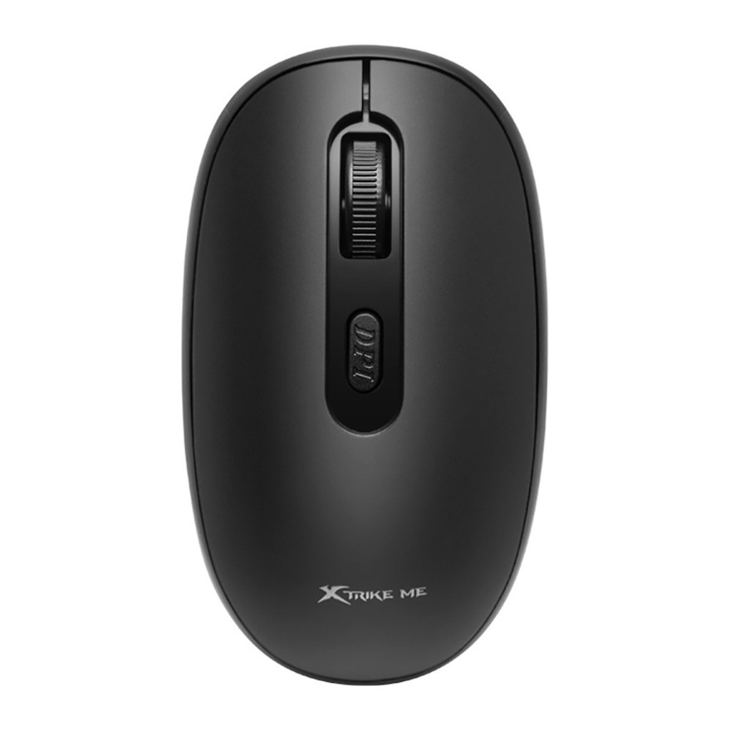 Комплект Xtrike ME MK-307 Wireless UA Black (MK-307UA) фото