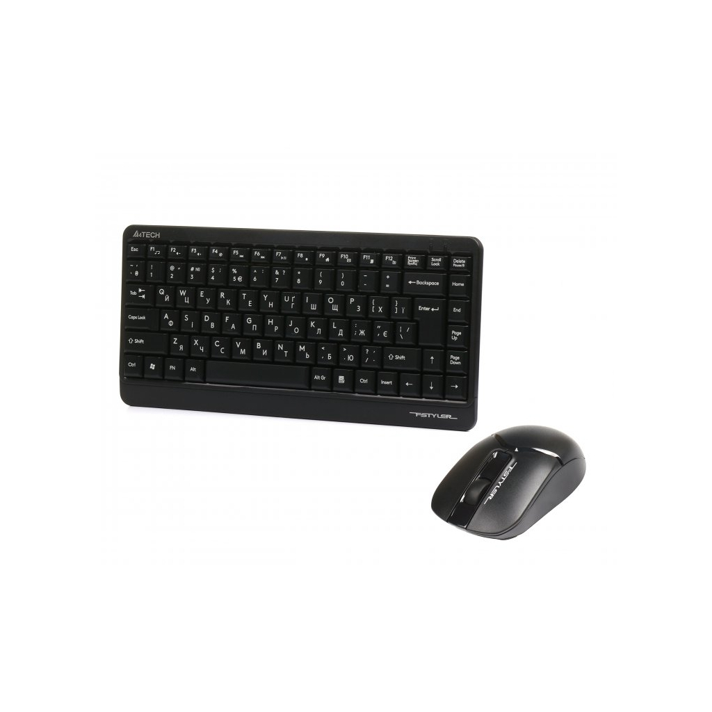 Комплект A4Tech FG1112 Wireless Black (4711421959339) фото2