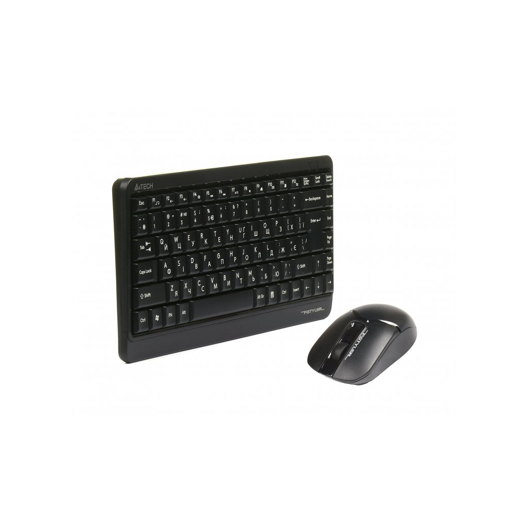 Комплект A4Tech FG1112 Wireless Black (4711421959339) фото3