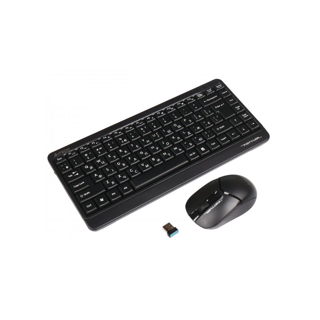 Комплект A4Tech FG1112 Wireless Black (4711421959339) фото4