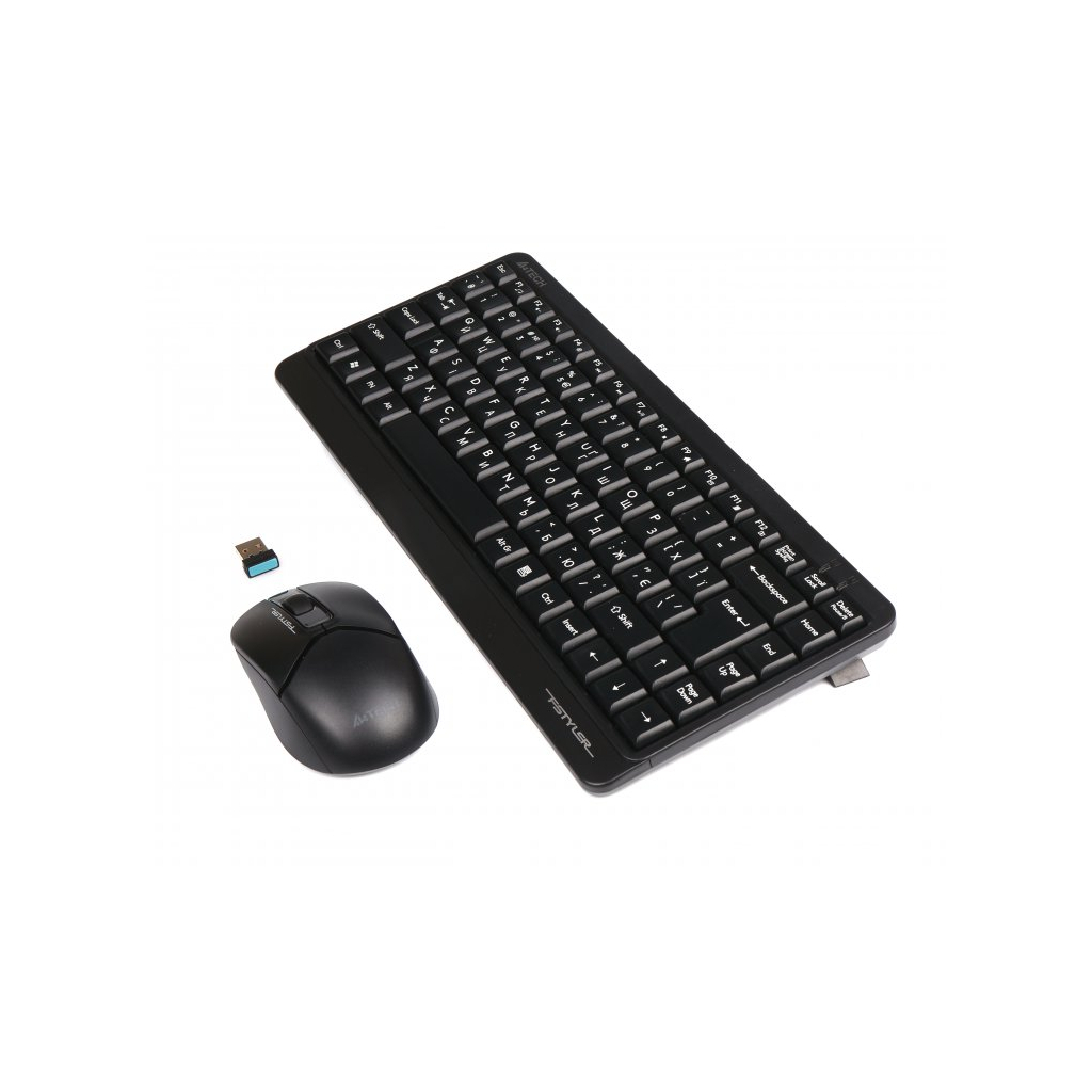 Комплект A4Tech FG1112 Wireless Black (4711421959339) фото5