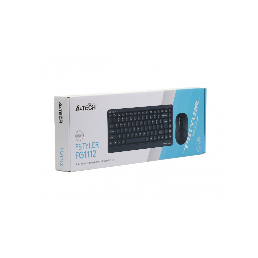 Комплект A4Tech FG1112 Wireless Black (4711421959339) фото9