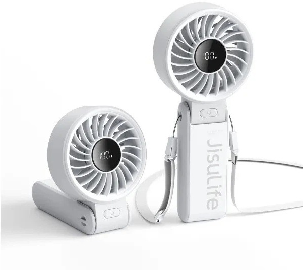 Вентилятор Jisulife Handheld Fan Life 7 (3600 mAh) grey фото7