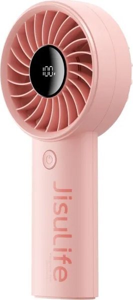 Вентилятор Jisulife Handheld Fan Life 4 (3600mAh) Pink (1192737) фото2