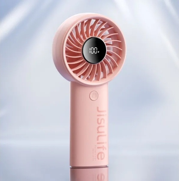 Вентилятор Jisulife Handheld Fan Life 4 (3600mAh) Pink (1192737) фото6
