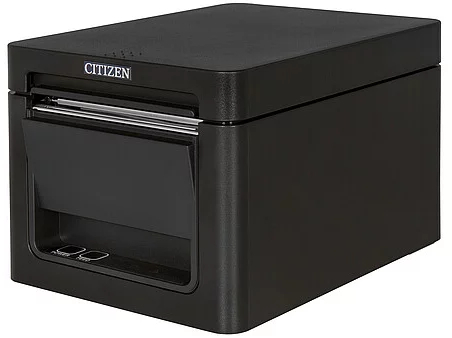 Принтер для друку чеків Citizen CT-E351 Ethernet, USB, Black (CTE351XEEBX) фото3