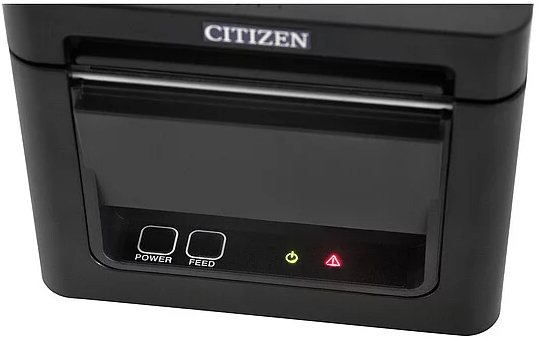 Принтер для друку чеків Citizen CT-E351 Ethernet, USB, Black (CTE351XEEBX) фото5