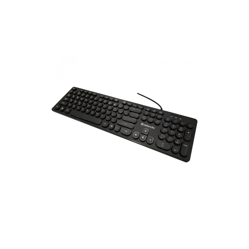 Клавиатура Defender Accord KM USB UA Black (450250) фото2