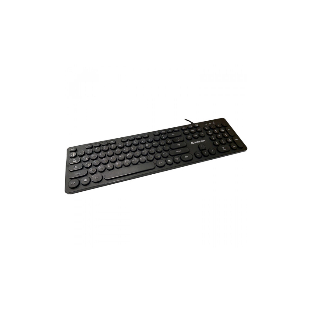 Клавиатура Defender Accord KM USB UA Black (450250) фото3
