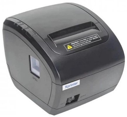 Принтер для печати чеків X-PRINTER XP-Q838L USB, Ethernet, black (XP-Q838L) фото2