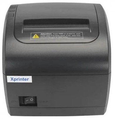 Принтер для печати чеків X-PRINTER XP-Q838L USB, Ethernet, black (XP-Q838L) фото6