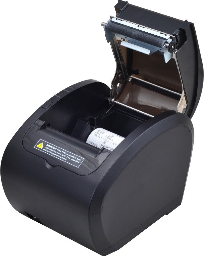 Принтер для друку чеків X-PRINTER XP-M817 USB, Serial, Ethernet (XP-M817) фото6