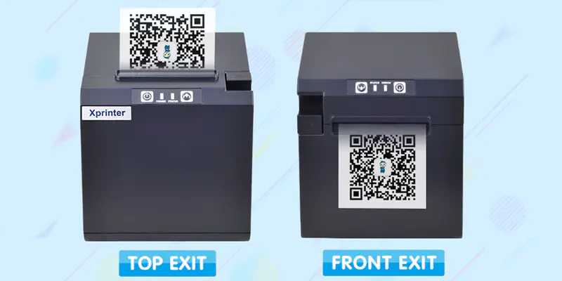 Принтер для друку чеків X-PRINTER XP-58IIK USB (XP-58IIK) фото4