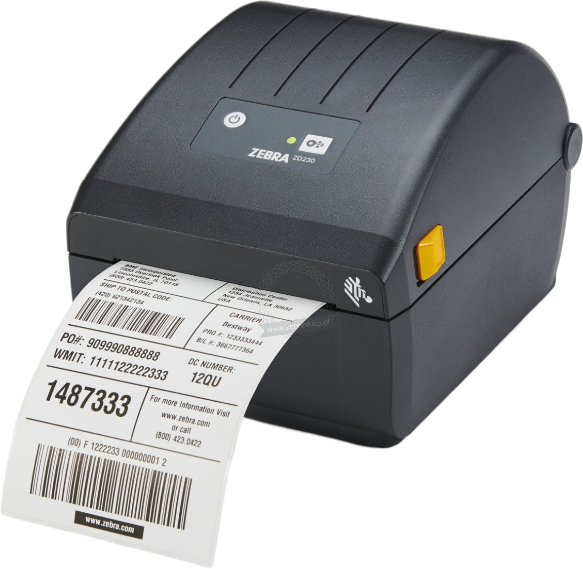 Принтер для друку етикеток Zebra ZD230 USB. ethernet (ZD23042-D0EC00EZ) фото
