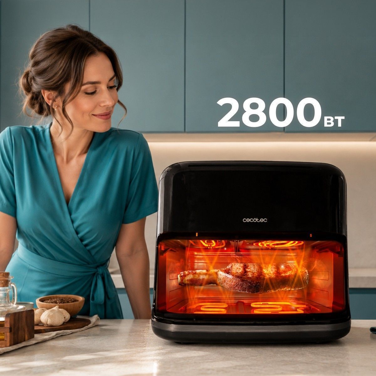 Мультипечь Cecotec Cecofry&Grill Smokin`Prime 11000 (A01_EU01_101139) фото4