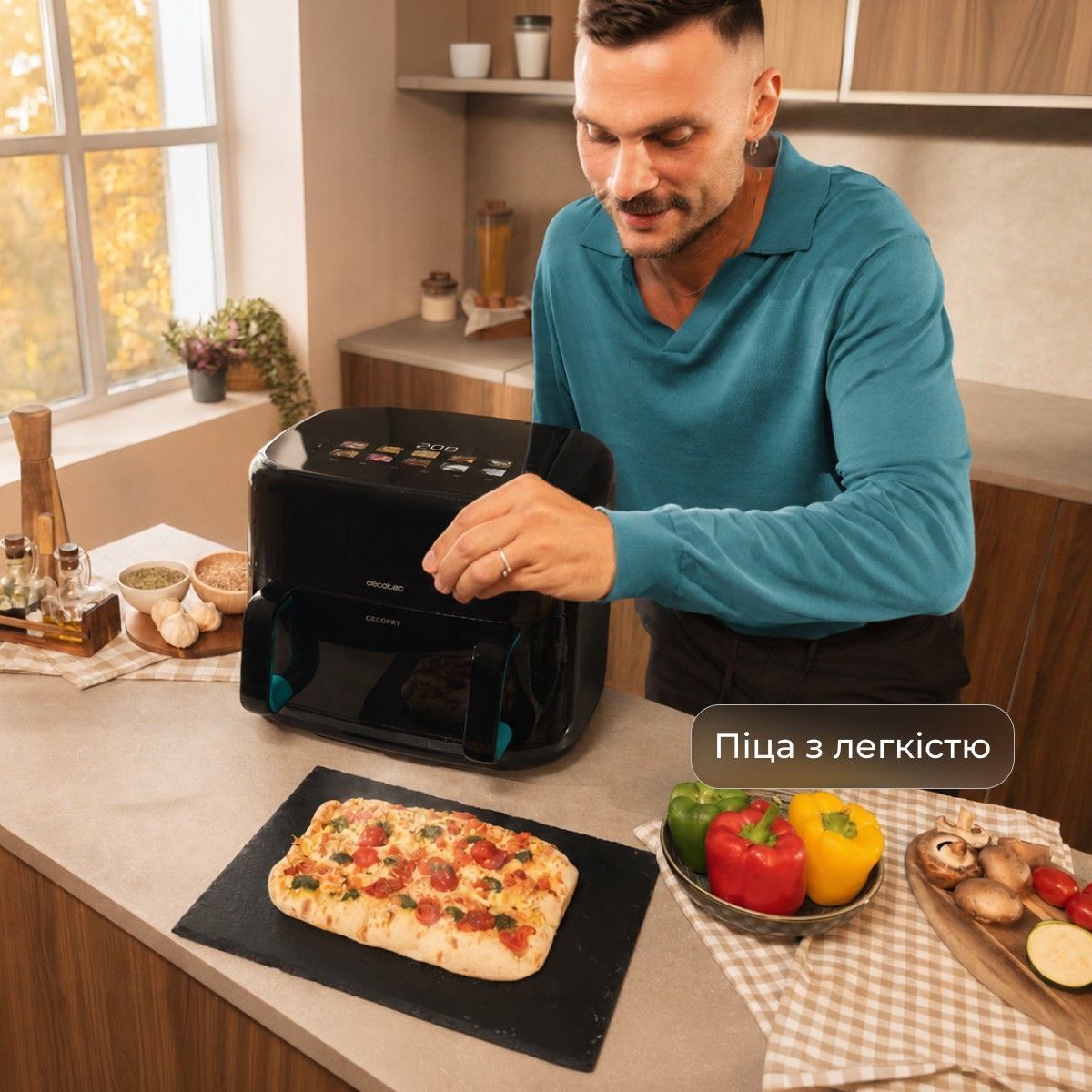 Мультипечь Cecotec Cecofry&Grill Smokin`Prime 11000 (A01_EU01_101139) фото7
