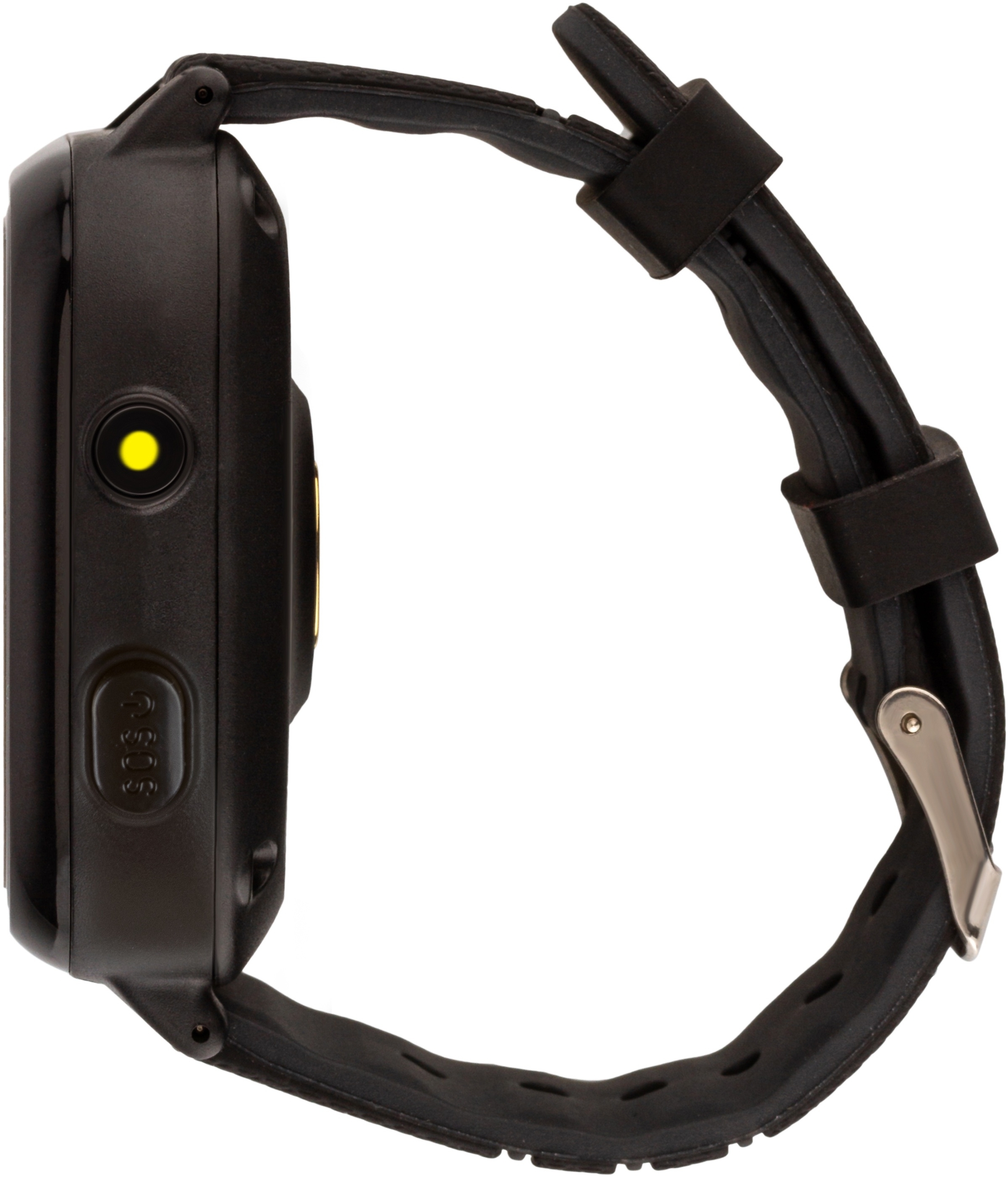 Смарт-часы для детей AmiGo GO005 4G WiFi Thermometer Black (747016) фото3
