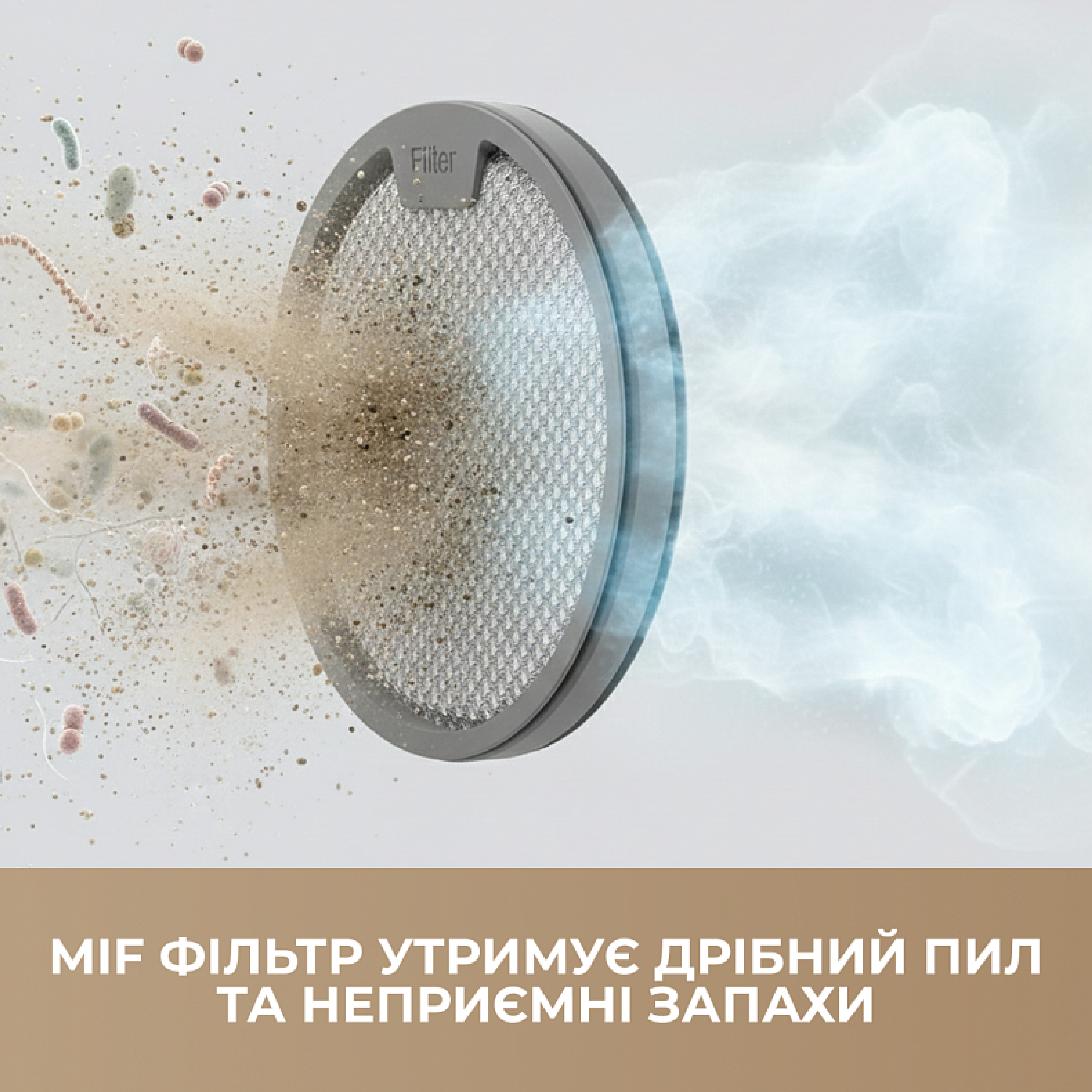 Фільтр для Dreame P10/P10 Pro (APB03) фото3