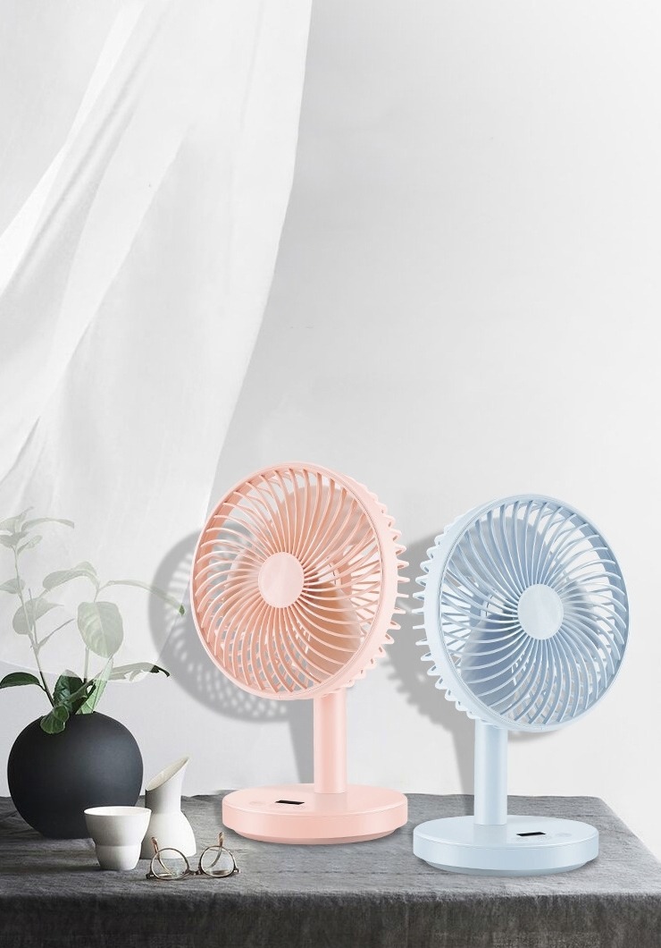 Вентилятор Jile Desktop small fan 01 White фото3