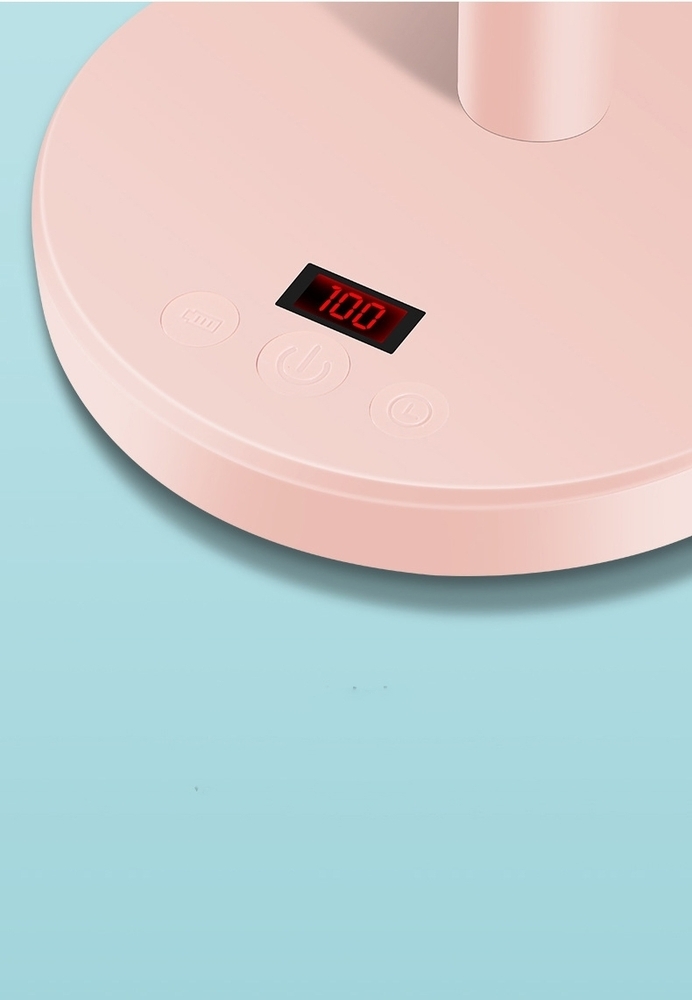 Вентилятор Jile Desktop small fan 01 Pink фото8