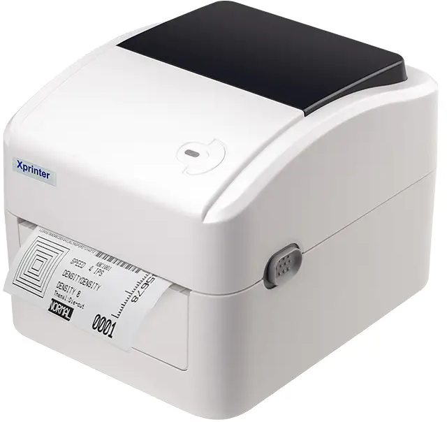 Принтер для друку етикеток X-PRINTER XP-420B usb, Ethernet (XP-420B-0082) фото2