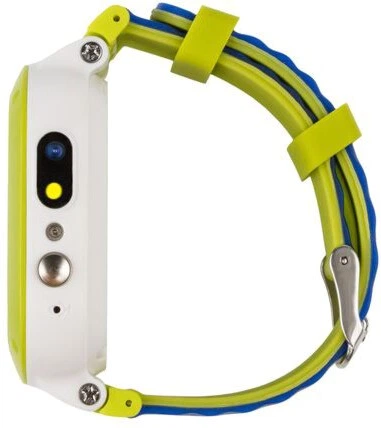 Смарт-часы для детей AmiGo GO004 Splashproof Camera+LED Green (856042) фото2
