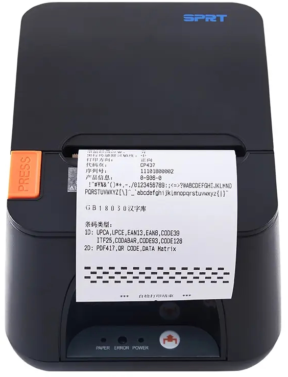 Принтер для друку чеків SPRT SP-POS890E USB, Ethernet, black (SP-POS890E BLACK) фото4