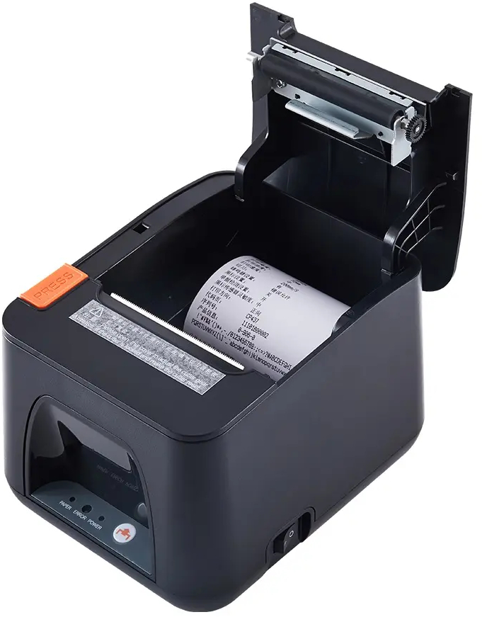 Принтер для друку чеків SPRT SP-POS890E USB, Ethernet, black (SP-POS890E BLACK) фото6