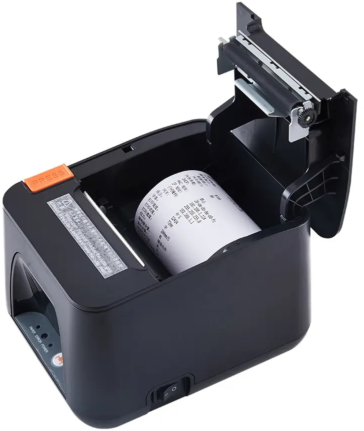 Принтер для друку чеків SPRT SP-POS890E USB, Ethernet, black (SP-POS890E BLACK) фото7