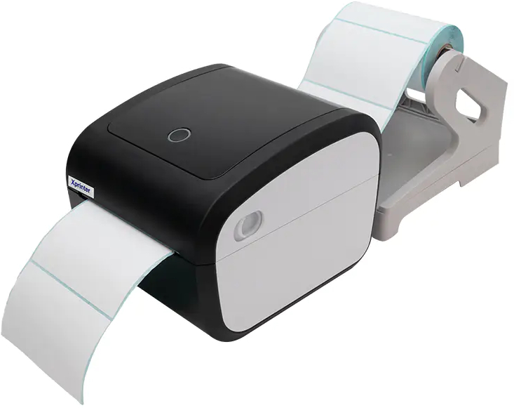 Принтер для печати этикеток X-PRINTER XP-423B USB, Ethernet, WiFi (XP-423B (USB+LAN+WIFI)) фото