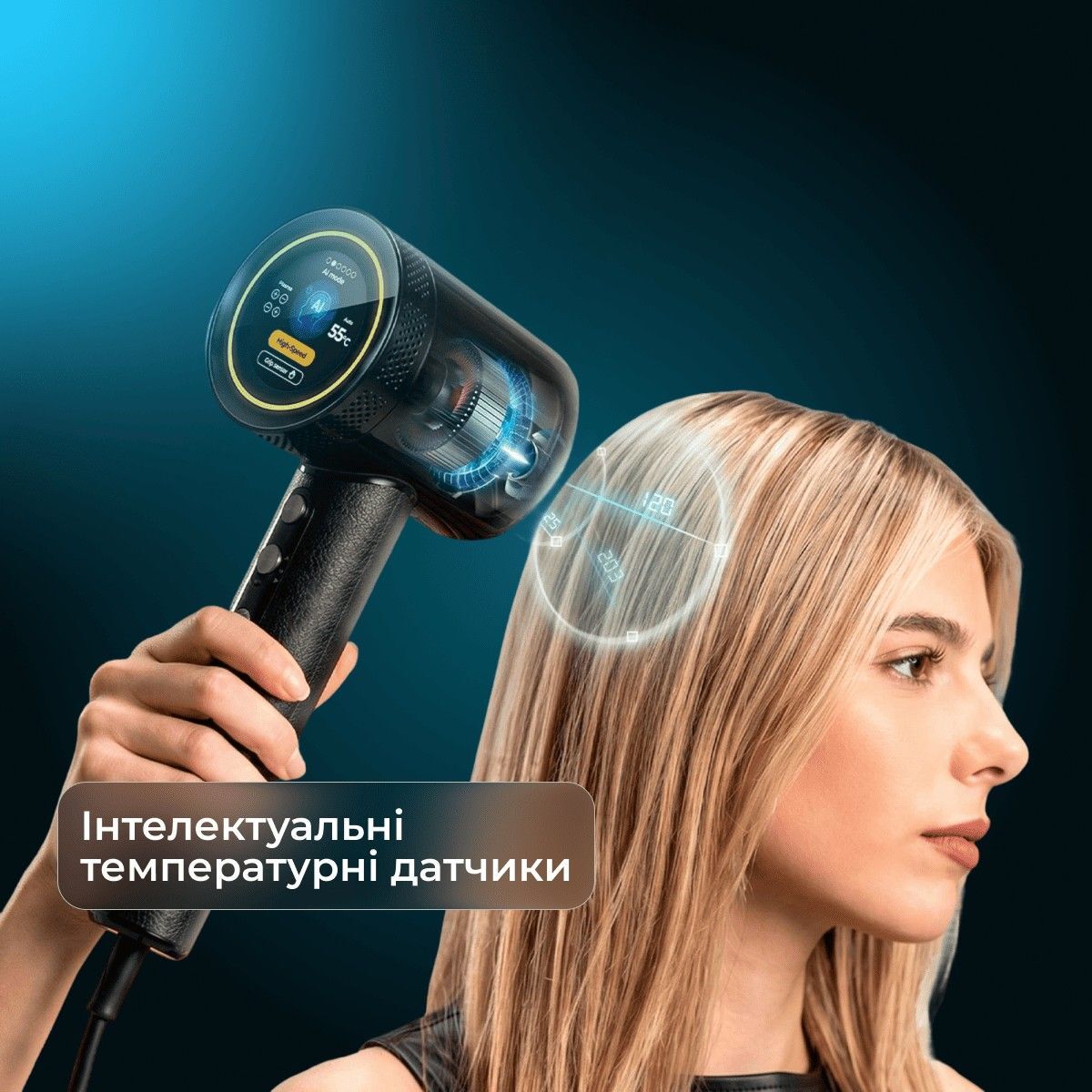 Фен Cecotec DryGlam Waves i-Sensor Pro (A01_EU01_118879) фото4
