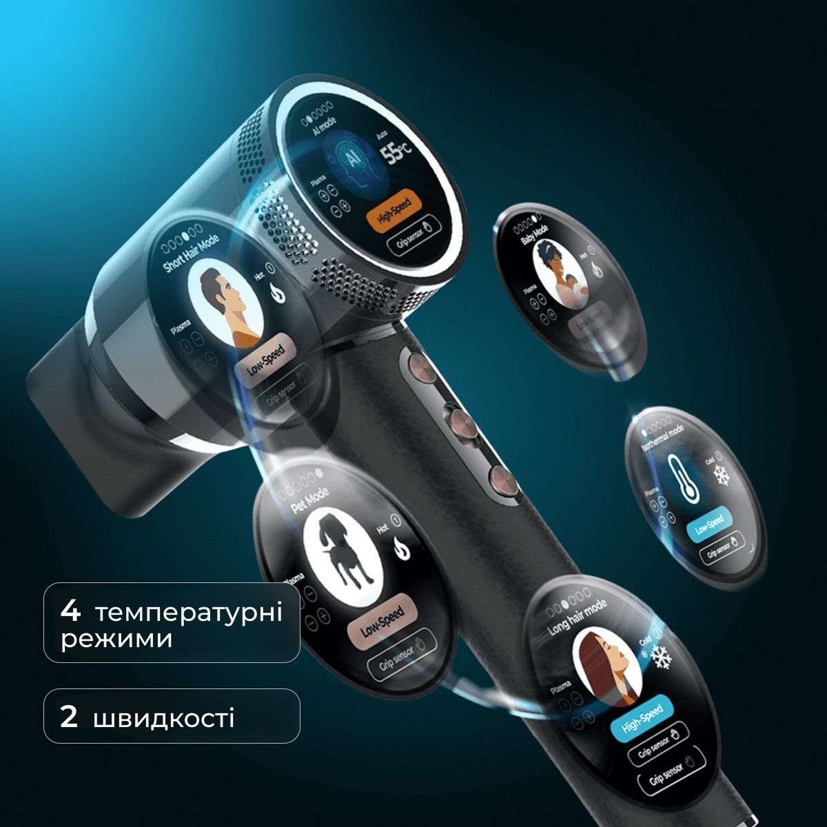 Фен Cecotec DryGlam Waves i-Sensor Pro (A01_EU01_118879) фото5
