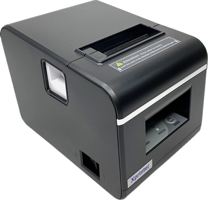 Принтер для друку чеків X-PRINTER XP-C58IIQ USB, BT (XP-C58IIQ+BT) фото2