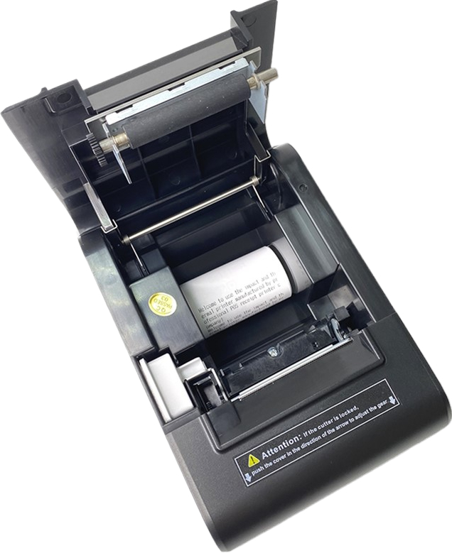Принтер для друку чеків X-PRINTER XP-C58IIQ USB, BT (XP-C58IIQ+BT) фото5
